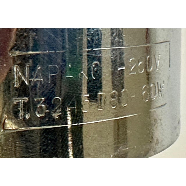 Blue Large Mid-Century Umbrella Pendant Lamp from Napako, 1960s For Sale - Image 8 of 9