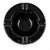 Mid 20th Century Vintage the Stork Club Nyc Nightclub Black Ceramic Ashtray For Sale - Image 5 of 14