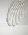 Mid-Century Modern Pendant Lamp in Opaque Satin Glass and Gilt Metal, Italy, 1970s For Sale - Image 15 of 18