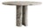 Roman Dining Table II in Arabescato Marble by Paloma Editions For Sale