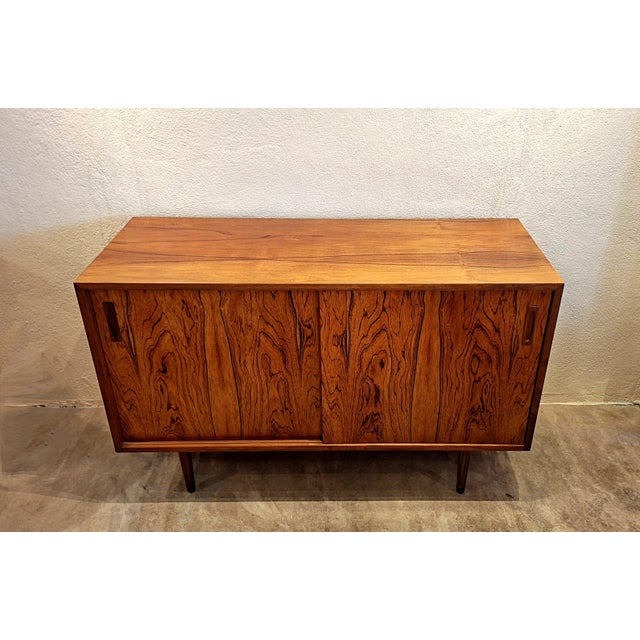 Mid-Century Rosewood Sideboard, 1960s, in Restored conditions. Designed 1960 to 1969 This piece has an attribution mark, I...