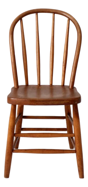 Vintage Windsor Spindle Back Chair