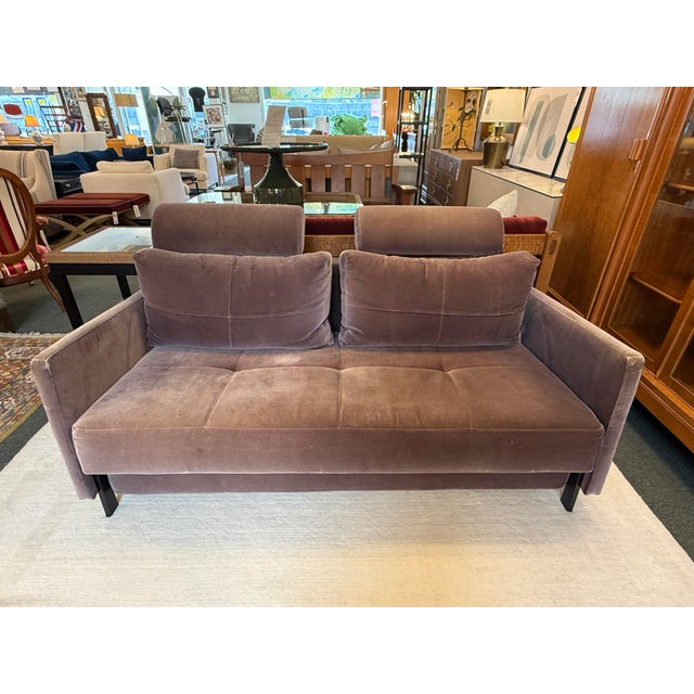 Contemporary Innovative Living by Futonland Cubed Deluxe Sofa Bed With Arms For Sale - Image 3 of 12