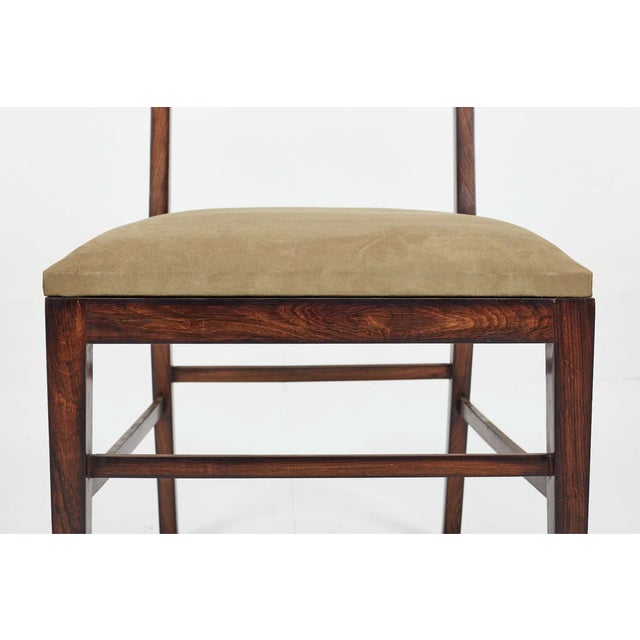 1960s Brazilian Vintage Branco + Preto, Dining Chairs (8) For Sale - Image 14 of 15