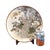 Large Meiji Japanese Satsuma Moriage Charger with Peacocks and Wisteria For Sale - Image 10 of 11