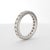 18k White Gold Diamond Ring 2.16ct G Vs2 Size 6.5 For Sale - Image 17 of 18