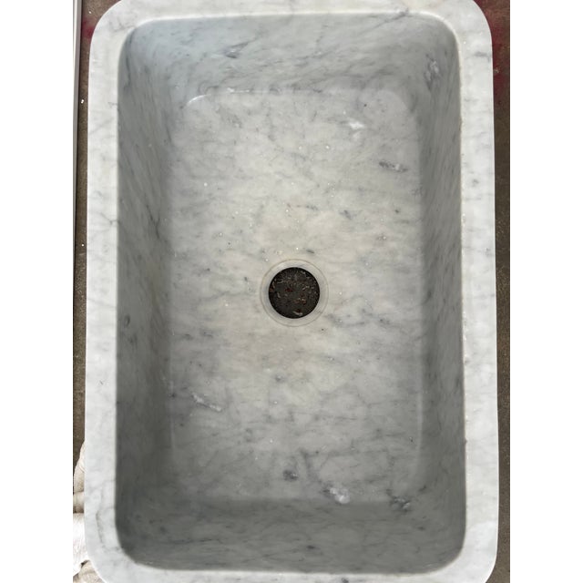 Contemporary Marble Farmhouse Sink by Signature Hardware Chairish