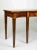 Wood A Fine George III Mahogany and Satinwood-Inlaid Serpentine Serving Table For Sale - Image 7 of 11