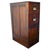 19th Century Heavy Bankers Drawers and Safe Cupboard Pedestal For Sale - Image 13 of 13