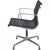 Vintage EA108 Chair in Black Mesh by Charles Eames For Sale - Image 11 of 15