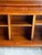 20th Century Cherry Wood Bookcase with Sliding Writing Surface, 1920s For Sale - Image 10 of 18