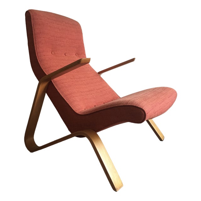 Grasshopper Lounge Chair by Eero Saarinen for Knoll International, 1950s For Sale