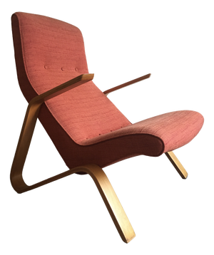 Grasshopper Lounge Chair by Eero Saarinen for Knoll International, 1950s