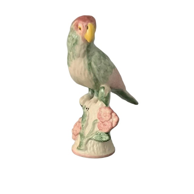 Ceramic Parrot/Cockatoo Statue For Sale - Image 13 of 13