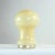 Beige Czechoslovakian Table Lamp in Beige Opaline Glass by Ivan Jakes for Opp Jihlava, 1960s For Sale - Image 8 of 13