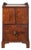 Georgian Inlay Mahogany Night Cabinet With Tray Top (C. 1850) For Sale