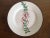 Ceramic Early 19th Century English Creamware Botanical Plates with Named Flower Specimens - A Pair For Sale - Image 7 of 10