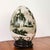 Wood Vintage Porcelain Egg with African Safari Animal Style Decoration, 1970s For Sale - Image 7 of 14