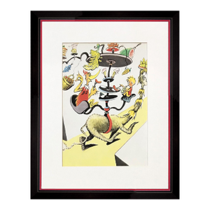 Framed Print for Dr Seuss 16
