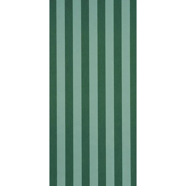 An instant classic, Edwin Stripe takes the plain flat stripe and gives it depth and dimension, down to the bristle marks...