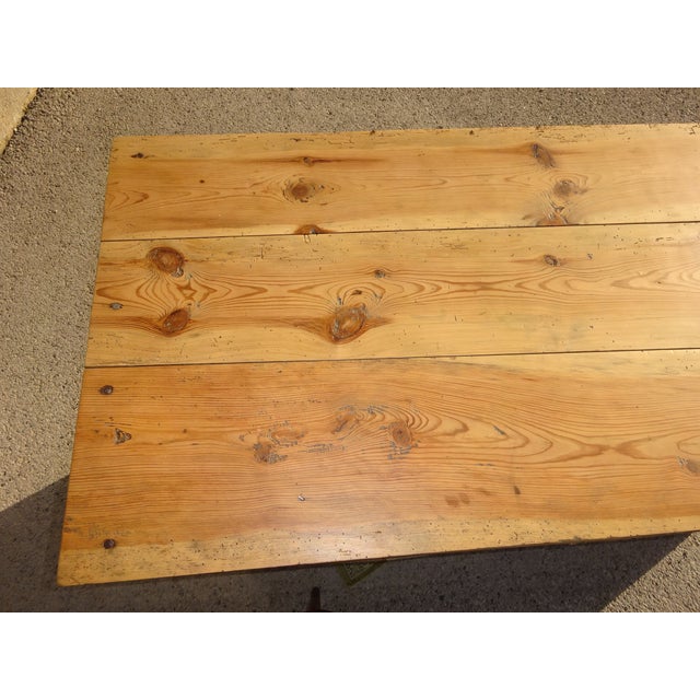 Antique Chest of Drawers in Beech, 1800s For Sale - Image 14 of 18