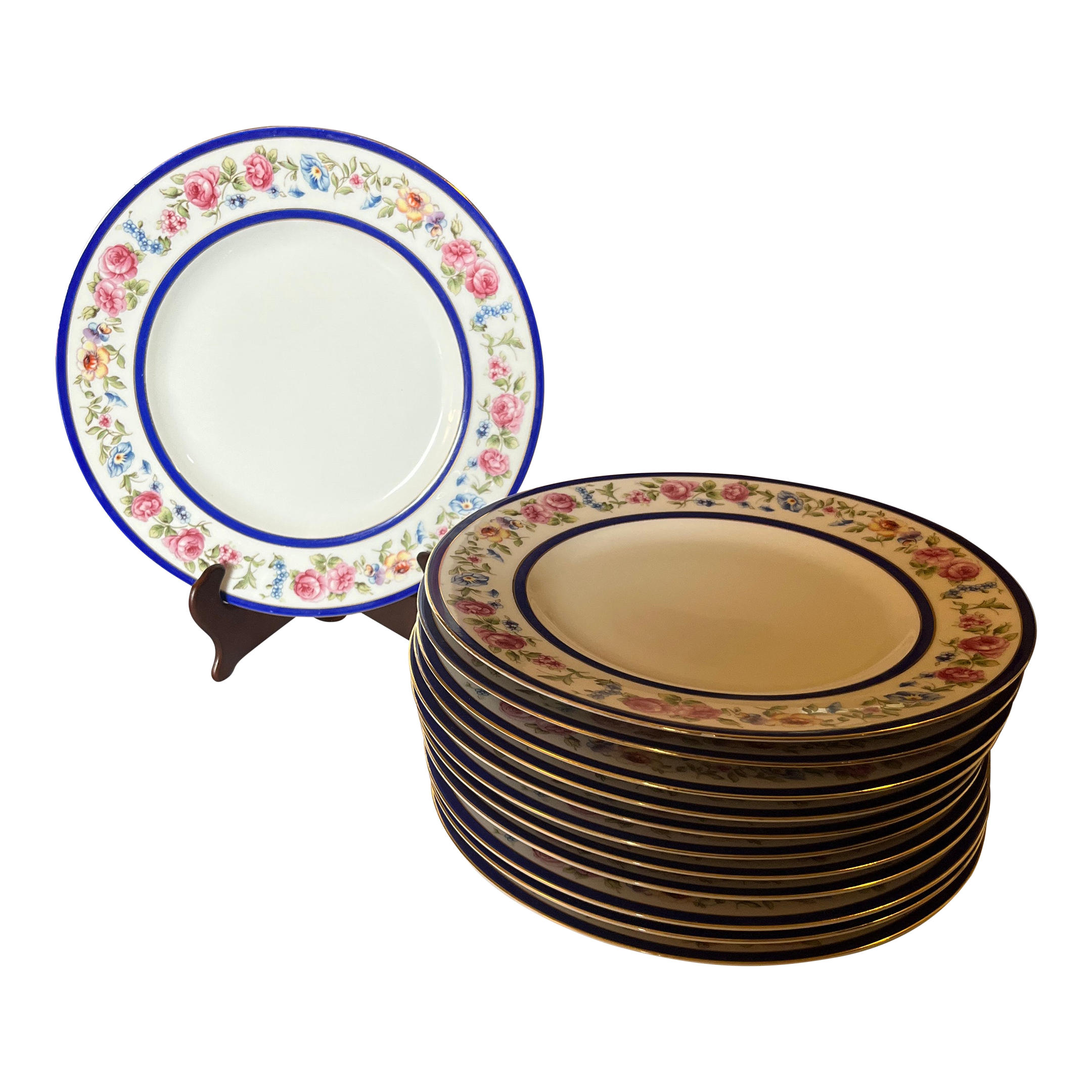 1950s Hutschenreuther Selb LHS Bavaria Germany Hut908 Dinner