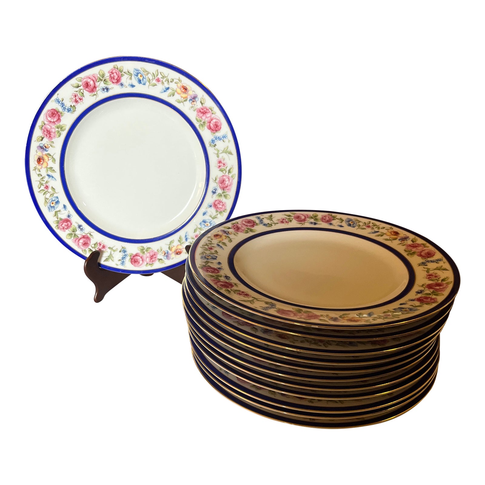 1950s Hutschenreuther Selb LHS Bavaria Germany Hut908 Dinner