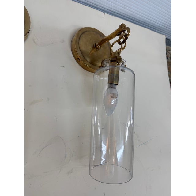 Thomas O'Brien for Visual Comfort Katie Wall Sconces, Pair For Sale - Image 11 of 12