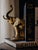 Rare Vintage Mid-Century Hollywood Regency Brass Elephant Bookends For Sale - Image 11 of 13