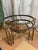 Vintage Brass Nesting Tables, 1960s, Set of 3 For Sale - Image 10 of 16