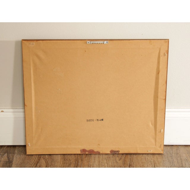 Vintage Santa Maria Anno Domini Maritime Lithograph Print For Sale - Image 12 of 13