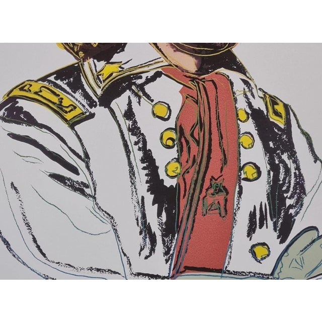 After Andy Warhol, Generale Custer, 1980s, Lithograph For Sale - Image 6 of 11