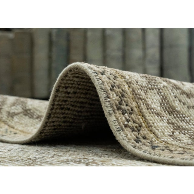 Textile Turkish Vintage Anatolian Runner Rug 2'9" x 9'11" #17631 For Sale - Image 7 of 8