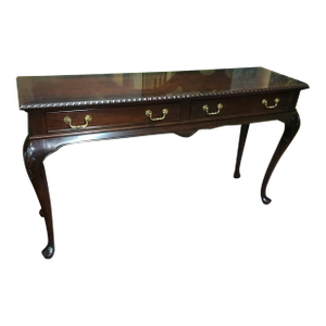 Vintage Console Table, Sofa Table, Century Furniture