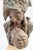 Vintage Mid-Century Bronze Maternity Sculpture by Antonio Merente, 1960s For Sale - Image 4 of 11