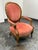 Rococo Victorian Rococo Revival Armchair, Early 20th Century For Sale - Image 3 of 12
