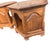 Wood Boho Solid Rock Maple Nightstands- A Pair For Sale - Image 7 of 14