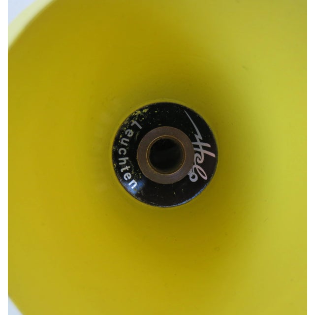 Black Scissor Light from Helo Leuchten, 1960s For Sale - Image 10 of 18