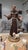 Saint Francis of Assisi is depicted holding a crucifix, accompanied by four birds and a lamb on a circular base. His brown...