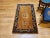 Vintage Chinese Art Deco Area Rug, Hand-Knotted Wool Pile, Tan, Dark Blue, 1920s For Sale - Image 12 of 12