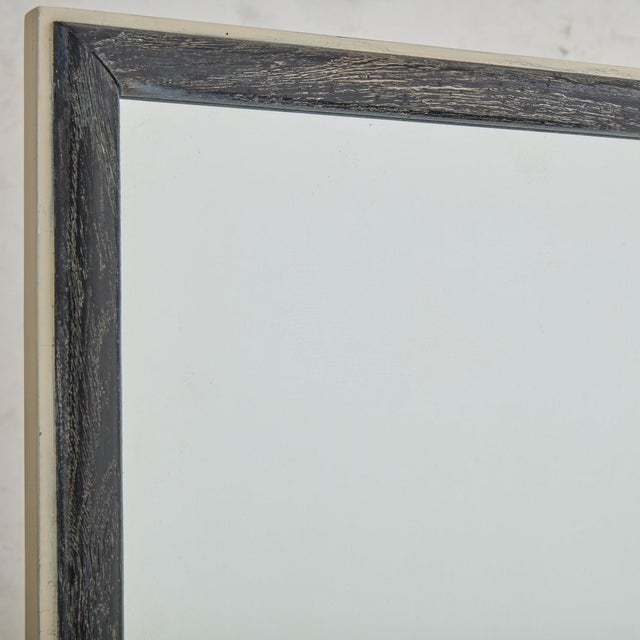 Vintage Art Deco Cerused Ebonized Wood Writing Desk For Sale - Image 11 of 11