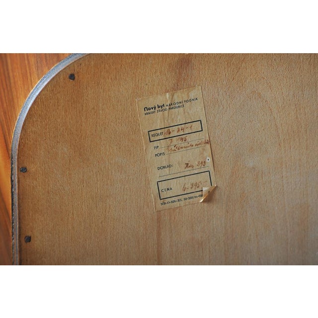 Art Deco Mahogany Buffet by J. Halabala for UP Závody, Czech, 1930s For Sale - Image 11 of 13