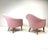 Mid-Century Modern 1950s Pair of Kerstin Horlin Holmquist “Little Adam” Chairs For Sale - Image 3 of 8
