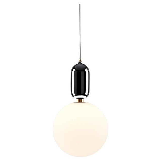 Black Aballs T Gr Suspension Lamp in Ceramic and Glass by Jaime Hayon for Parachilna For Sale - Image 16 of 16
