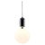 Black Aballs T Gr Suspension Lamp in Ceramic and Glass by Jaime Hayon for Parachilna For Sale - Image 16 of 16