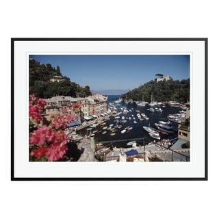 Harbour Area, Portofino 1977 by Slim Aarons Framed C-Print For Sale