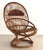 Organic Bamboo Rattan Chair by Tito Agnoli for Pierantonio Bonacina, 1960s For Sale - Image 10 of 16