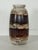 Ceramic Floor Vase 284-53 in Fat Lava Ceramic by Scheurich, West Germany, 1970s For Sale - Image 7 of 7