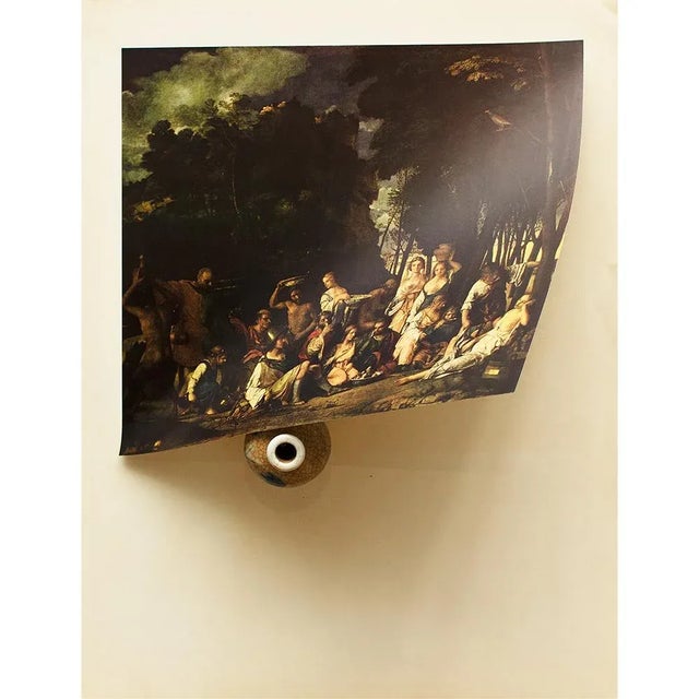 1956 After Giovanni Bellini "The Feast of the Gods", Vintage Full-Color Print For Sale - Image 4 of 7
