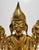 Gilded Seated Buddha on Stylized Lotus Base For Sale - Image 10 of 18